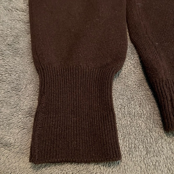 Large Vintage 100% wool cardigan - Picture 3 of 6